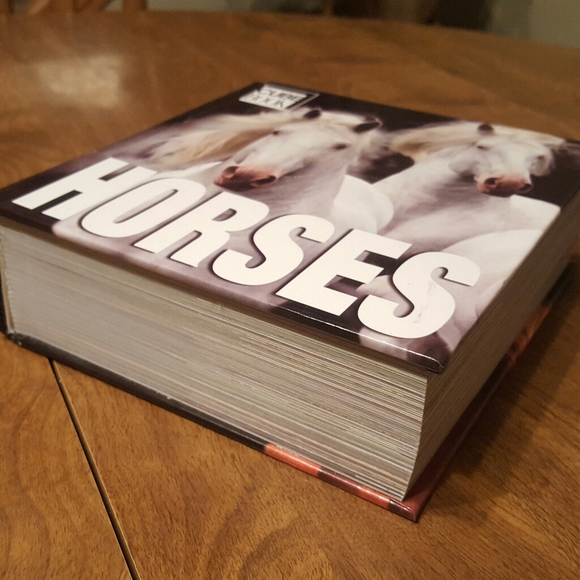 HORSES CUBE BOOK EXCELLENT CONDITION - Picture 4 of 12